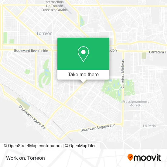 Work on map