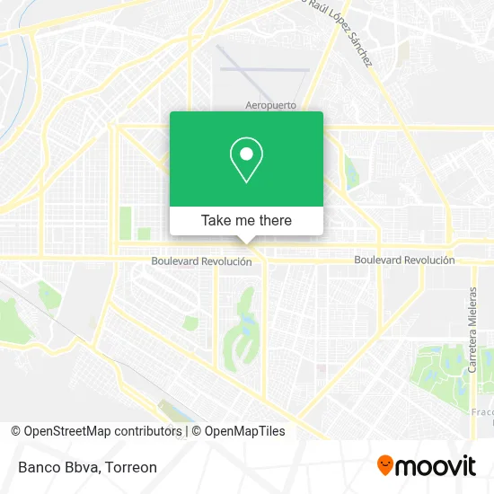 Banco Bbva map