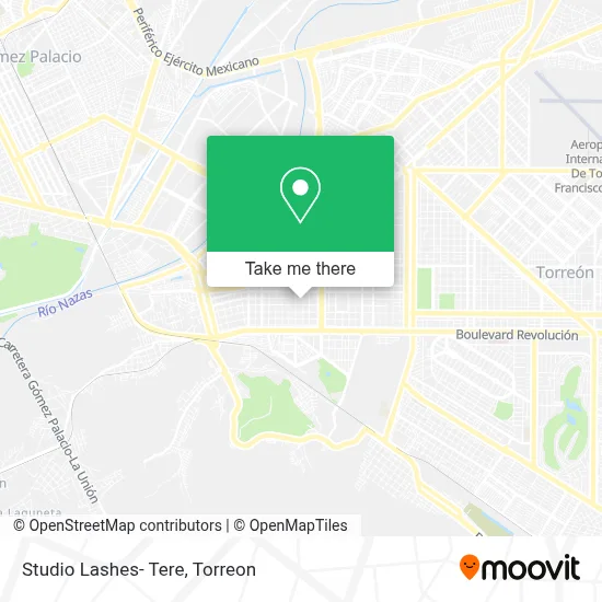 Studio Lashes- Tere map