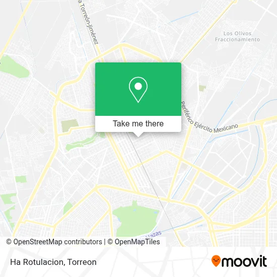 Ha Rotulacion map