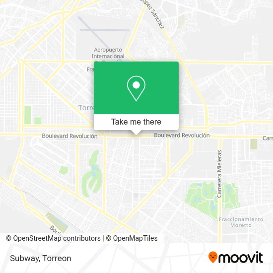 Subway map