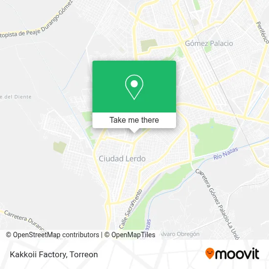 Kakkoii Factory map