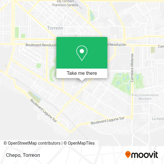 Chepo map