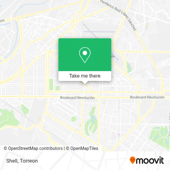Shell map