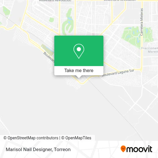 Marisol Nail Designer map