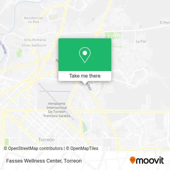 Fasses Wellness Center map