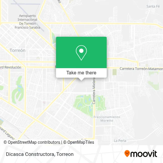 Dicasca Constructora map
