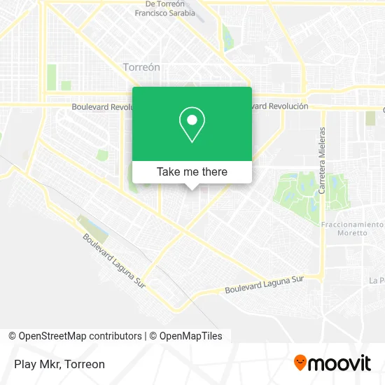 Play Mkr map