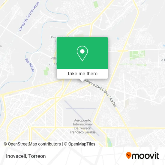 Inovacell map
