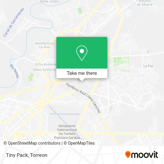 Tiny Pack map