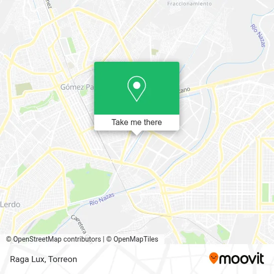 Raga Lux map