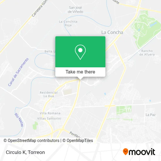 Circulo K map