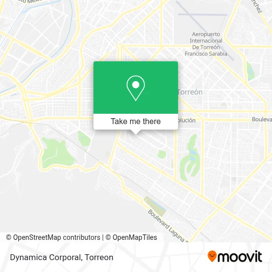 Dynamica Corporal map