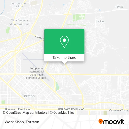 Work Shop map