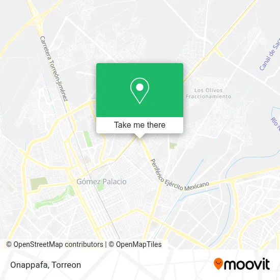 Onappafa map