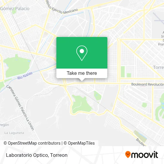 Laboratorio Optico map