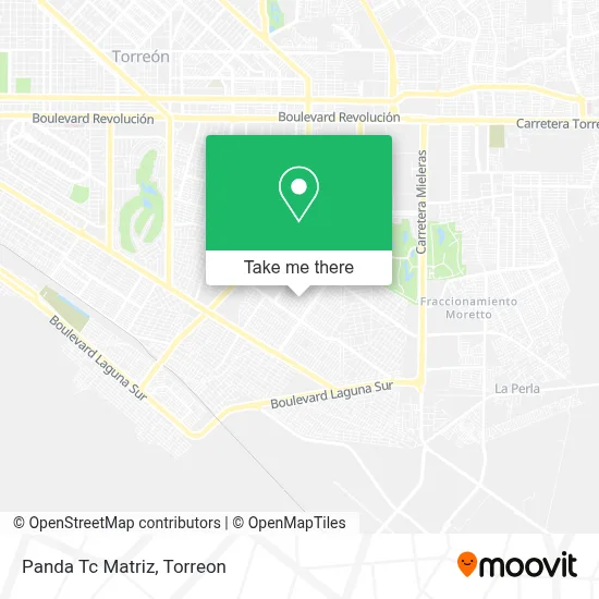 Panda Tc Matriz map