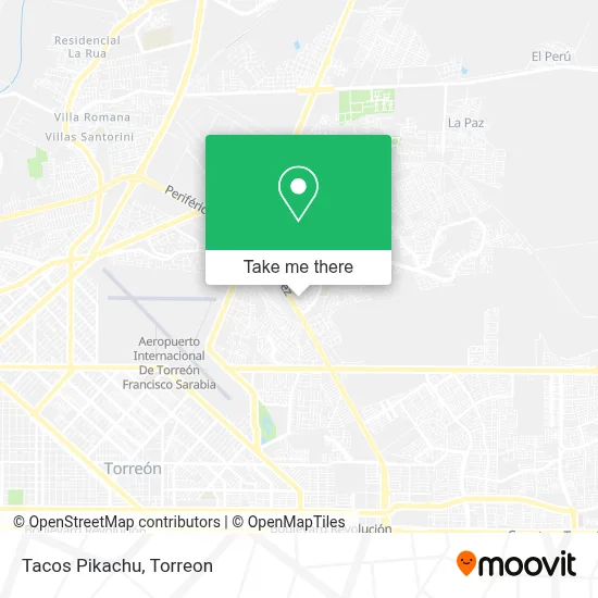 Tacos Pikachu map