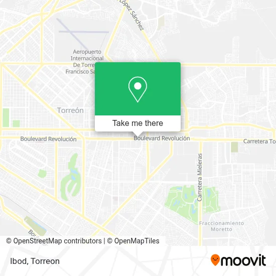 Ibod map