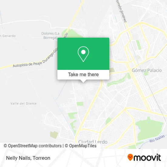 Nelly Nails map