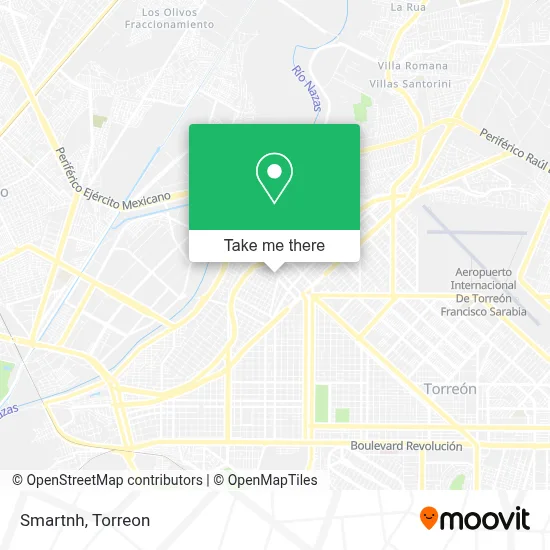 Smartnh map