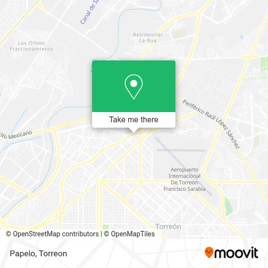 Papelo map