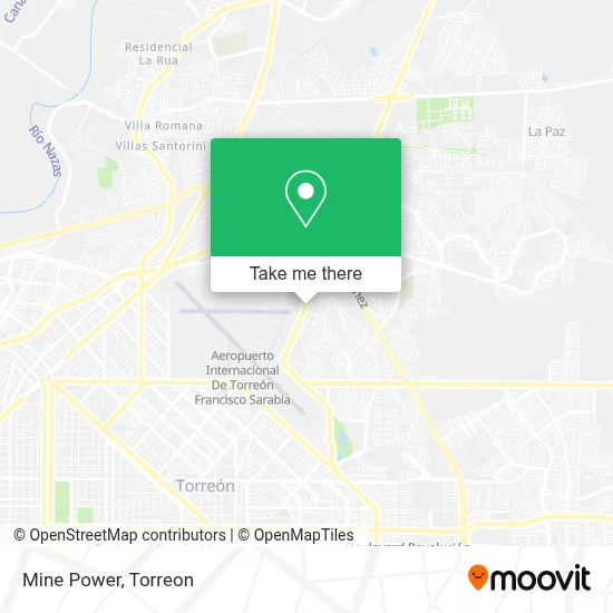 Mine Power map