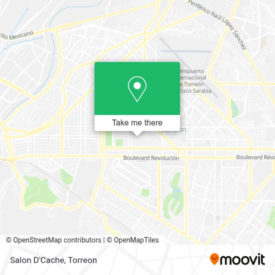 Salon D'Cache map