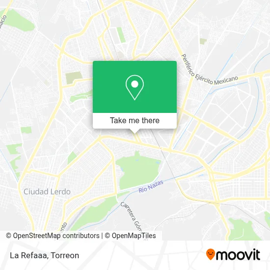 La Refaaa map