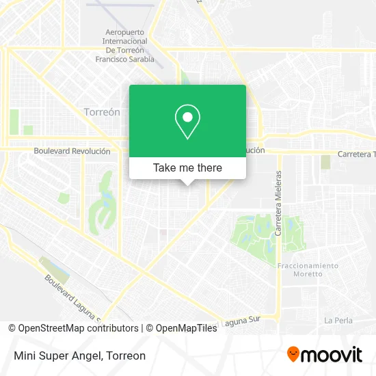 Mini Super Angel map
