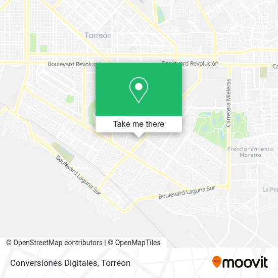 Conversiones Digitales map