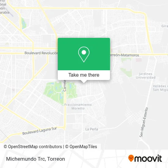 Michemundo Trc map