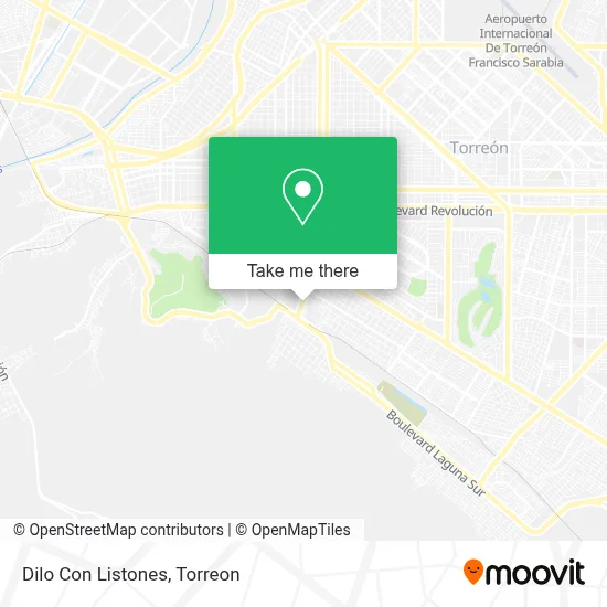Dilo Con Listones map