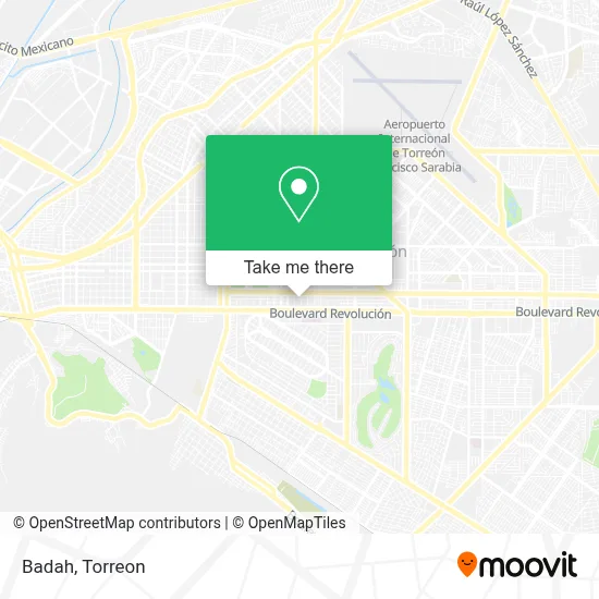 Badah map