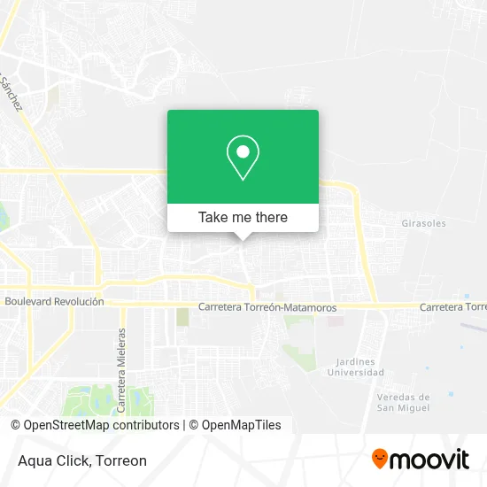 Aqua Click map