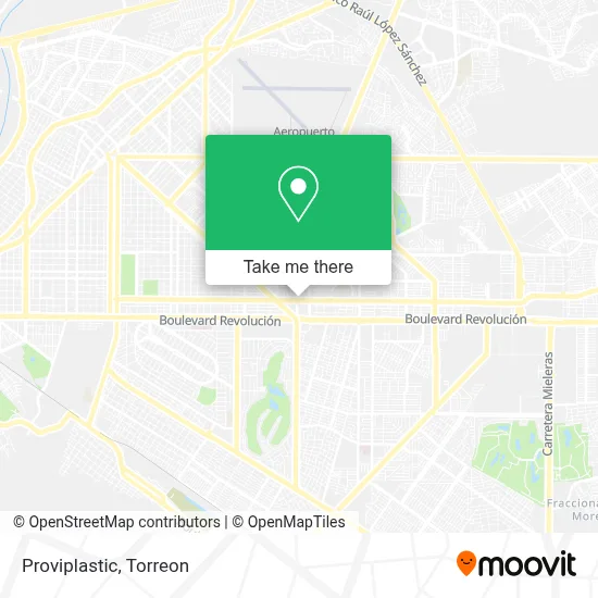 Proviplastic map