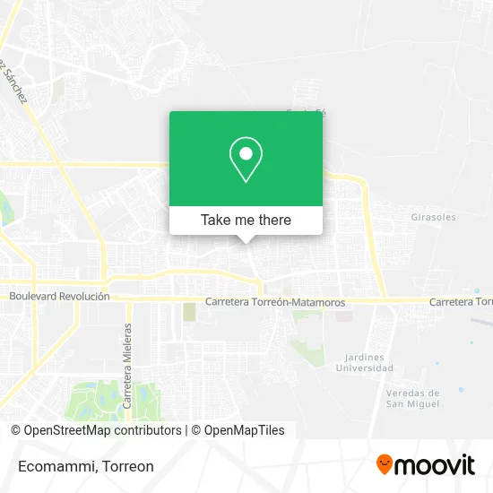 Ecomammi map