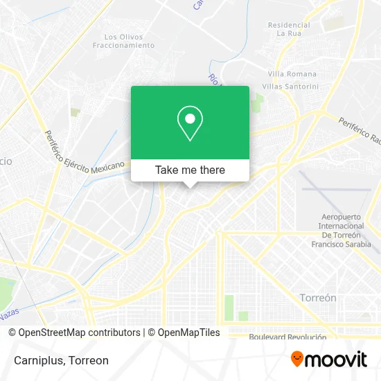 Carniplus map