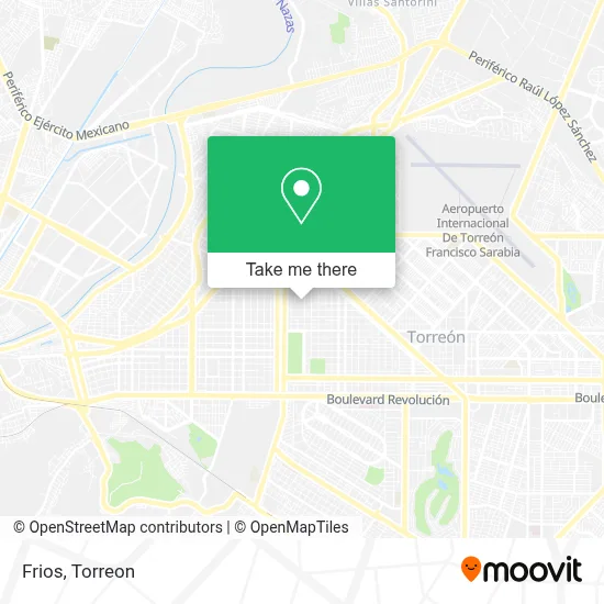 Frios map