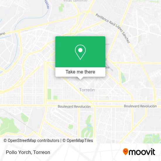 Pollo Yorch map