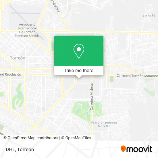 DHL map