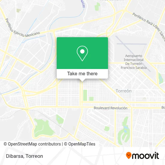 Dibarsa map