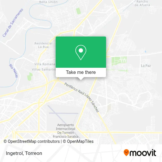Ingetrol map