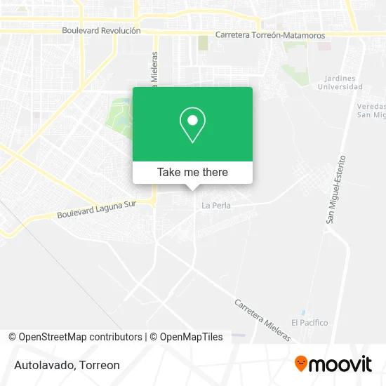 Autolavado map