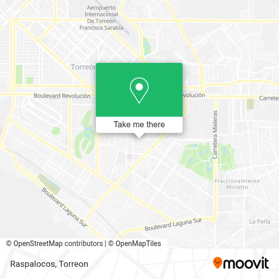 Raspalocos map
