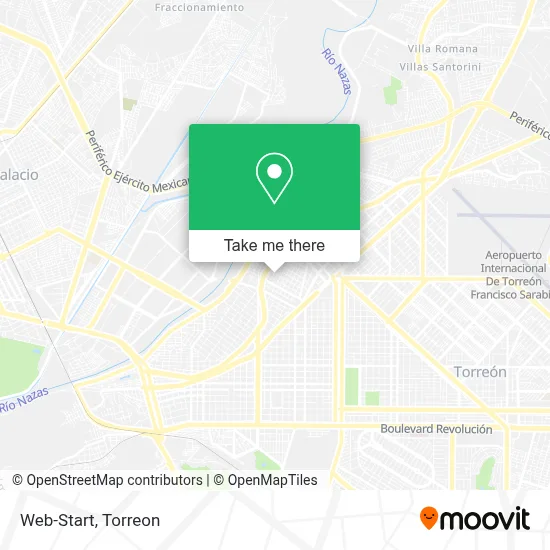 Web-Start map