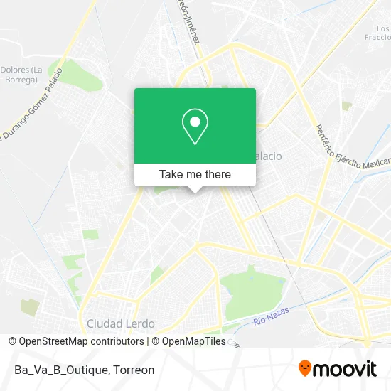 Ba_Va_B_Outique map