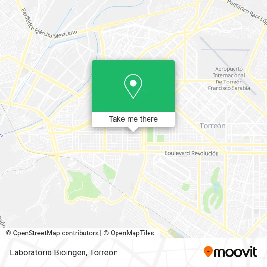 Laboratorio Bioingen map