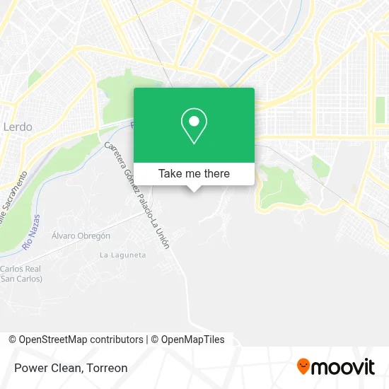 Power Clean map