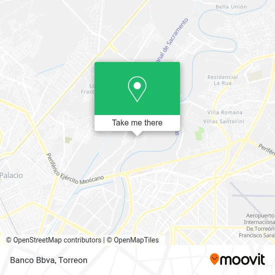 Banco Bbva map